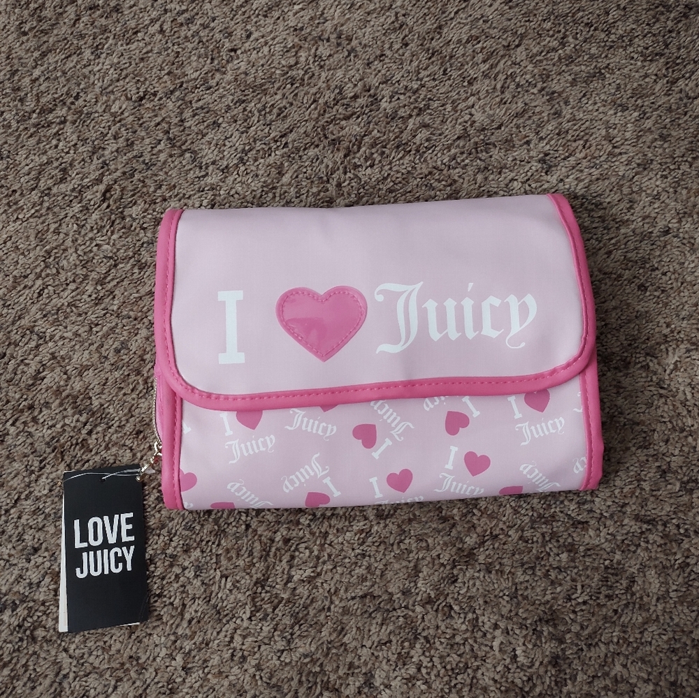 SOLD NWT Juicy Couture Hanging Beauty Case
